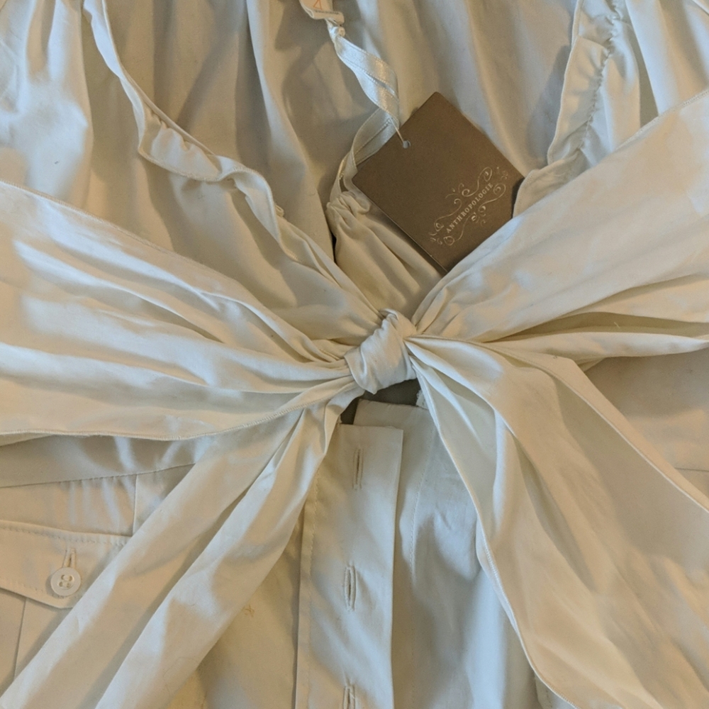 Edme & Esyllte Ivory Top - Picture 3 of 8